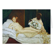 Manet's Olympia Cards