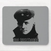 Manfred Von Richthofen Mouse Pad