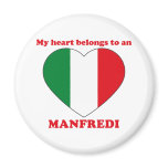 Manfredi Refrigerator Magnets