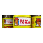 Mang Tomas Profile Card business cards