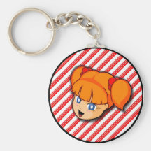Manga 1 keychains