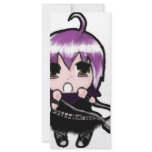 Manga Mizuki Pink rack cards