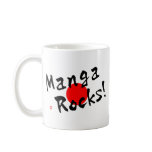Manga Rocks! mugs