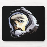 MANGA SF SCI-FI GIRL mousepads