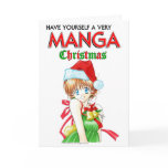 Manga University 2011 Christmas Card
