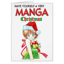 Manga University 2012 Christmas Card