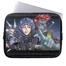 Manga Warriors Computer Sleeve