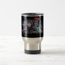 Manga Warriors Mug