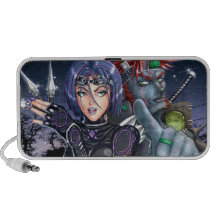 Manga Warriors PC Speakers