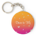 Mango Butterflies: Dare to Fly - Keychain