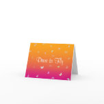 Mango Butterflies: Dare to Fly - Note Card