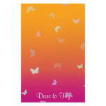 Mango Butterflies: Dare to Fly - Stationery