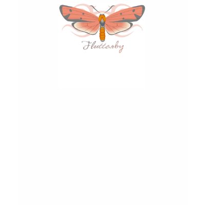 Mango Flutterby T Shirt by KrispysKingdom