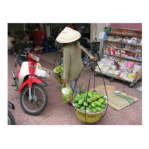 Mango Seller Post Card