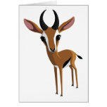 Mango the Gazelle Cards