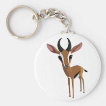 Mango the Gazelle Key Chain