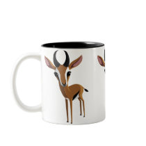 Mango the Gazelle Mugs