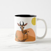 Mango the Gazelle Mug