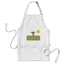 Mango the Gazelle Peek-a-boo Aprons