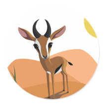 Mango the Gazelle