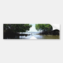 Mangrove Passage Bumper Stickers