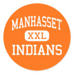 Manhasset - Indians - High - Manhasset New York stickers