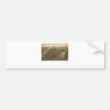 Manhattan 1873 bumper sticker