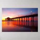 Manhattan Beach Pier posters