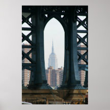 Manhattan Bridge ESB Print
