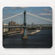 Manhattan Bridge Mousepads