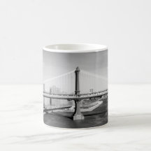 Manhattan Bridge mug