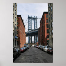 Manhattan Bridge Print