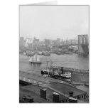 Manhattan from Brooklyn, 1905 Cards