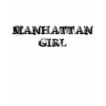 MANHATTAN GIRL t-shirts
