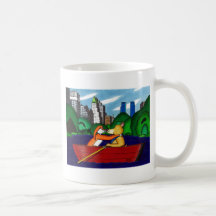 Manhattan Kiss Coffee Mugs