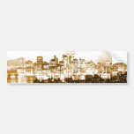 Manhattan New York Bumper Stickers