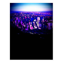Manhattan New York City Post Cards