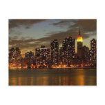 Manhattan, New York Postcard