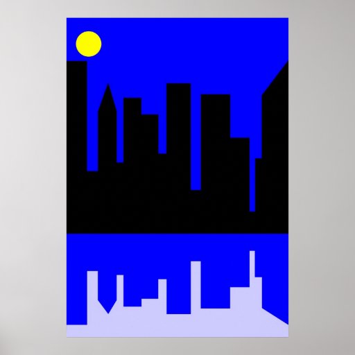 Manhattan Posters