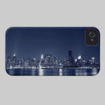 Manhattan Skyline At Night, New York City casemate cases