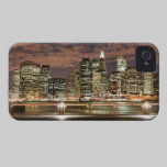 Manhattan Skyline At Night, New York City casemate cases