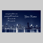 Manhattan Skyline, New York City business cards