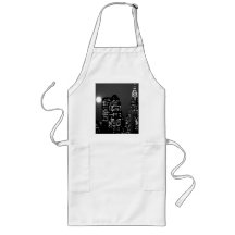 Manhattan Skylines Apron