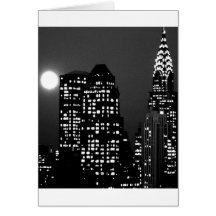 Manhattan Skylines Card