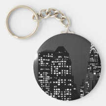 Manhattan Skylines Key Chain