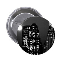 Manhattan Skylines Pin