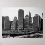 Manhattan, South Sea Port photography poster posters
