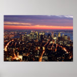 Manhattan Sunset Posters