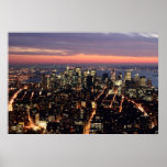 Manhattan Sunset Special 23x34 Poster - Customised posters