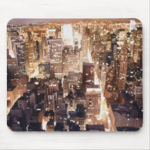 "Manhattan Tapestry" New York Art Mouse Pads